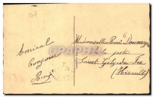 Postcard Old Ruoms Road and tunnels