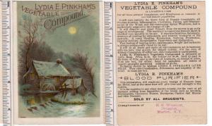 Lydia E. Pinkham's Vegetable Compound, Marion NY