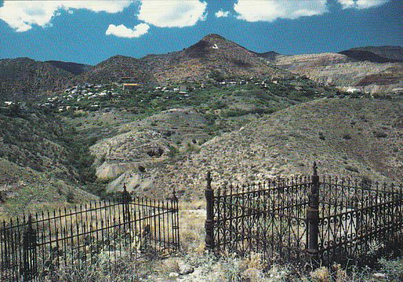 Cemetery at Jerome Arizona's Largest Ghost Town Arizona