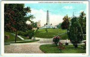 M-7081 Lincoln Monument Oak Ridge Cemetery Springfield Illinois