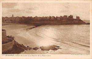 BR78421 dinard effet de lune a la pointe de la malouine   france