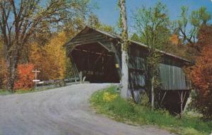 Old Covered Bridge - Sandwich NH, New Hampshire