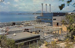 Water and Power Plant Guantanamo Bay Cuba Postcard