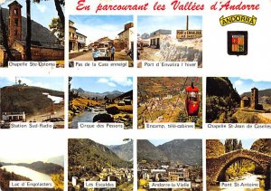 Vallees d'Andorre Chapelle Ste Coloma Spain Postal Used Unknown 