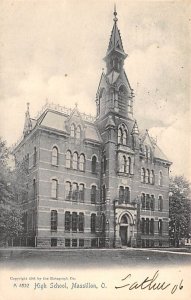 High School Massillon, Ohio OH