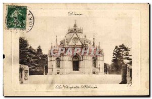 Old Postcard Dreux La Chapelle St Louis