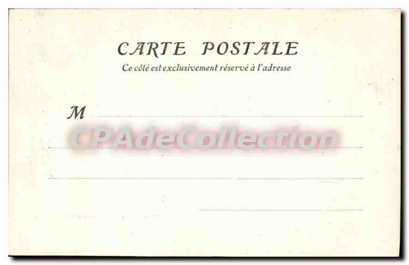 Postcard Old Nice Mont Boron Cap And Nice