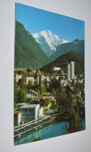 Interlaken Jungfrau Switzerland Postcard 7142 Verlag Photoglob AG