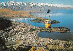 B95419 new zealand cable train skyline gondola queenstown