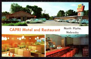 Capri Motel and Restaurant,North Platte,NE