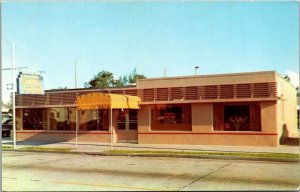 Vintage Florida Postcard - Miami - Holsum Good Food Restaurant
