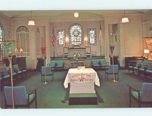 Unused Pre-1980 CHURCH SCENE Oriskany New York NY A6284