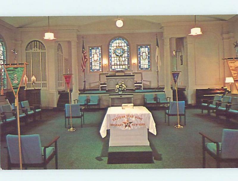 Unused Pre-1980 CHURCH SCENE Oriskany New York NY A6284