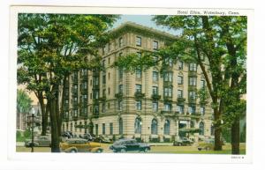 Waterbury, Connecticut to Sutton, New Hampshire 1943, Hotel Elton postcard