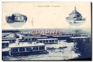 Old Postcard Camp de Bitche Vue Generale Army