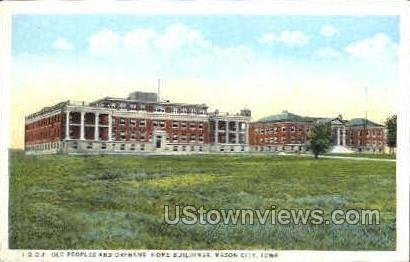 IOOF Old Peoples Orphans Home - Mason City, Iowa IA