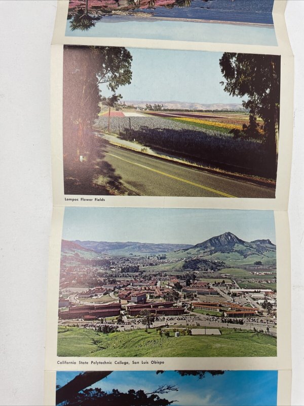 California Highway 1 Postcard Booklet - 12 Photos