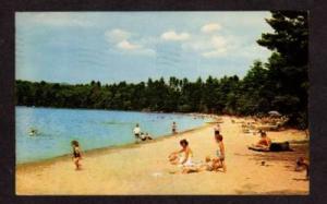 MS Greetings From SENATOBIA MISSISSIPPI POSTCARD 1960