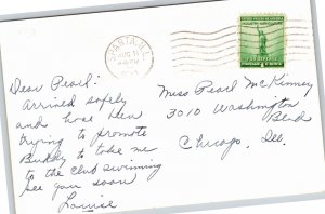 RPPC~United Presbyterian Church On Corner Sparta Illinois~Real Photo Postcard