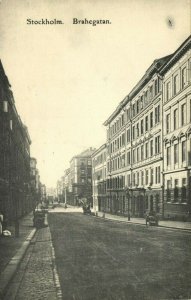 sweden, STOCKHOLM, Brahegatan (1910s) Postcard