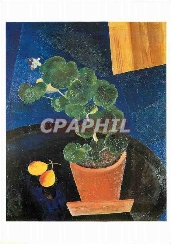 Postcard Modern Vladimir Vasilyevich Lebedev Geranium