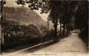 CPA Poligny- Route de Vaux FRANCE (1043649)