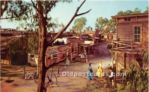 Main Street, Ghost Town Knott's Berry Farm, Buena Park, California, CA, USA U...