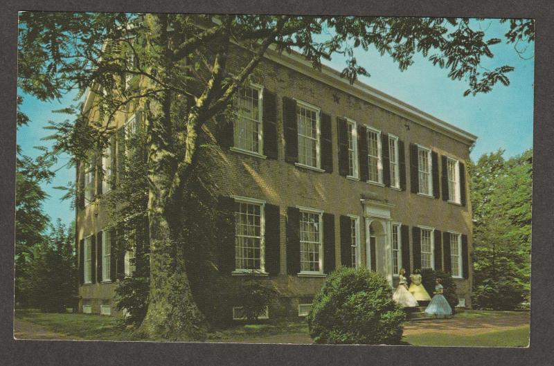 MY OLD KENTUCKY HOME Postcard Bardstown, Federal Hill, Historic