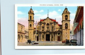 Columbus Cathedral, Havana, Cuba M-25386