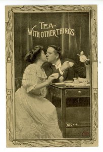 Tea with other things…