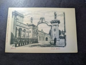 Mint Republic of Mexico PPC Postcard Cover Military College