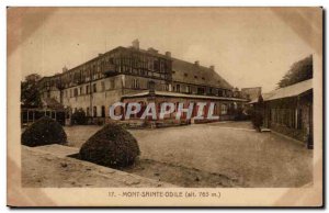 Old Postcard Mont Saint Odile