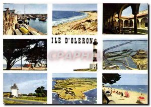 Modern Postcard Ile d'Oleron the Cotiniere the Sables Vigniers Perroche the r...