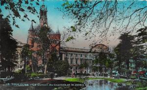 BR14718 Toulouse le donjon du capitole et le jardin   france