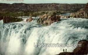 Shoshone Falls, ID,s;   Shoshone Falls, Idaho  