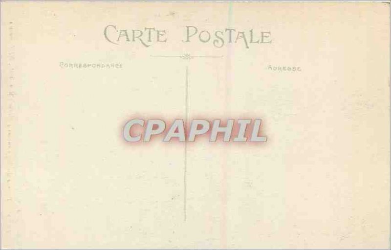 Old Postcard Sens Postern Midi