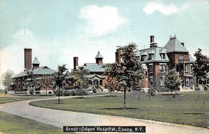 Arnot-Ogden Elmira, New York, USA Hospital 1909 