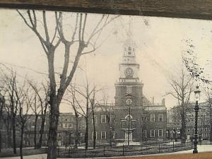 Postcard 1907 View of Independence Hall in Philadelphia, PA     W8