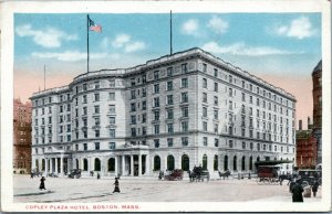 postcard MA - Copley Plaza Hotel,Boston