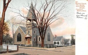 Baptist Church, Cor. Spring William Streets in Vineyard Haven, Massachusetts