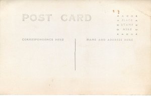 RPPC Postcard La Grande High School OR Union County