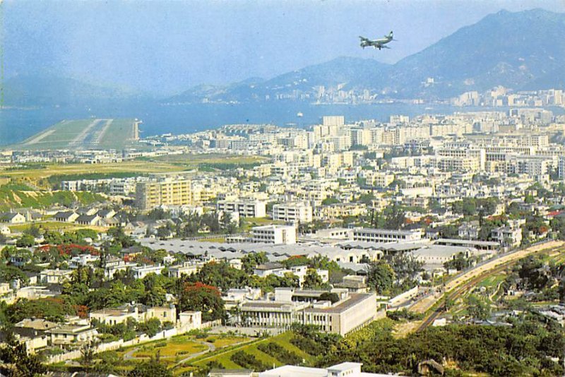 Airport In The Distance, Kowloon City, With Kai Tak 