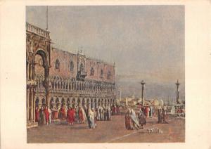 BG35650 die piazzetta in venedig francesco guardi wien austria postcard