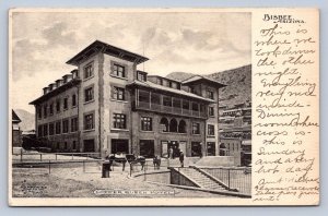 J92/ Bisbee Arizona Postcard c1910 Copper Queen Hotel Building 22