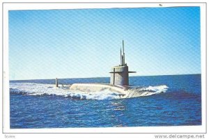Submarine ; USS Thomas Edison , 40-60s USN