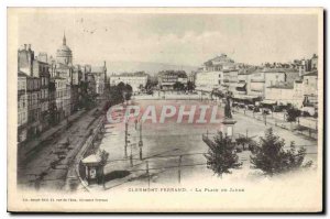 Old Postcard Clermont Ferrand Place de Jaude