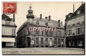 Old Postcard Avallon City Hotel