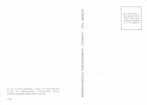 Australia - Kings Cross