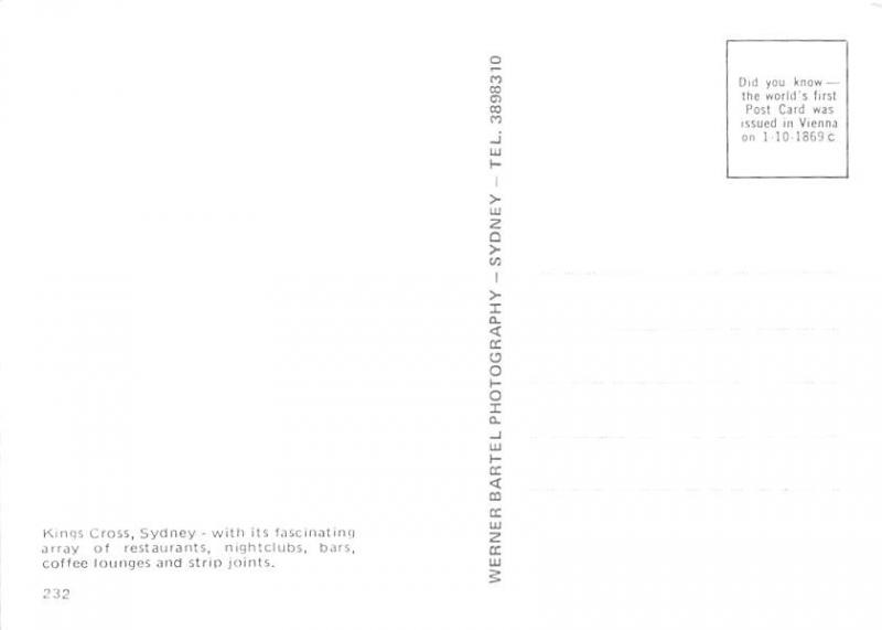 Australia - Kings Cross