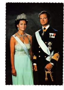 HM Konung Carl XVI Gustaf, HM Drottning Silvia, Sverige, King & Queen of Sweden